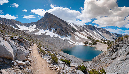 Chain Lakes Loop Trail